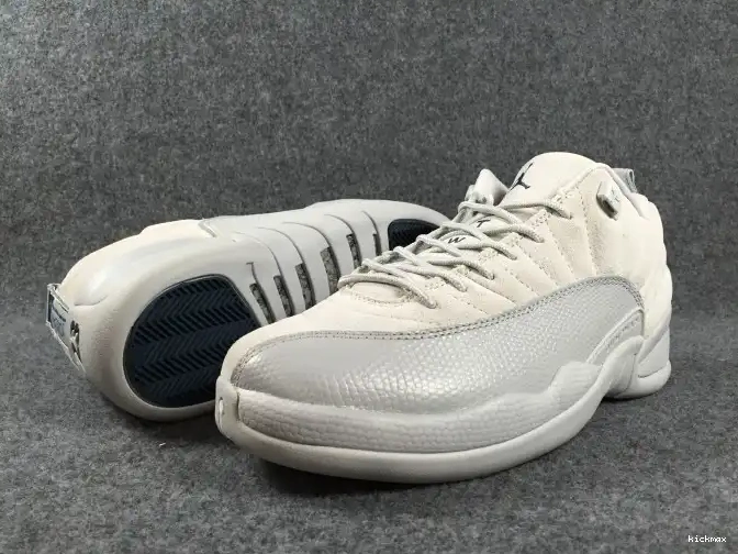 Rep MAX 12 Air 308317-002 Grey Suede Low Jordan 0329